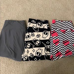 HOLIDAY LEGGINGS LLR